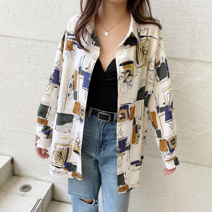 柄シャツ | GORGE  | 詳細画像24 