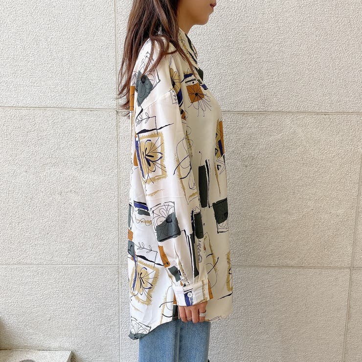 柄シャツ | GORGE  | 詳細画像3 