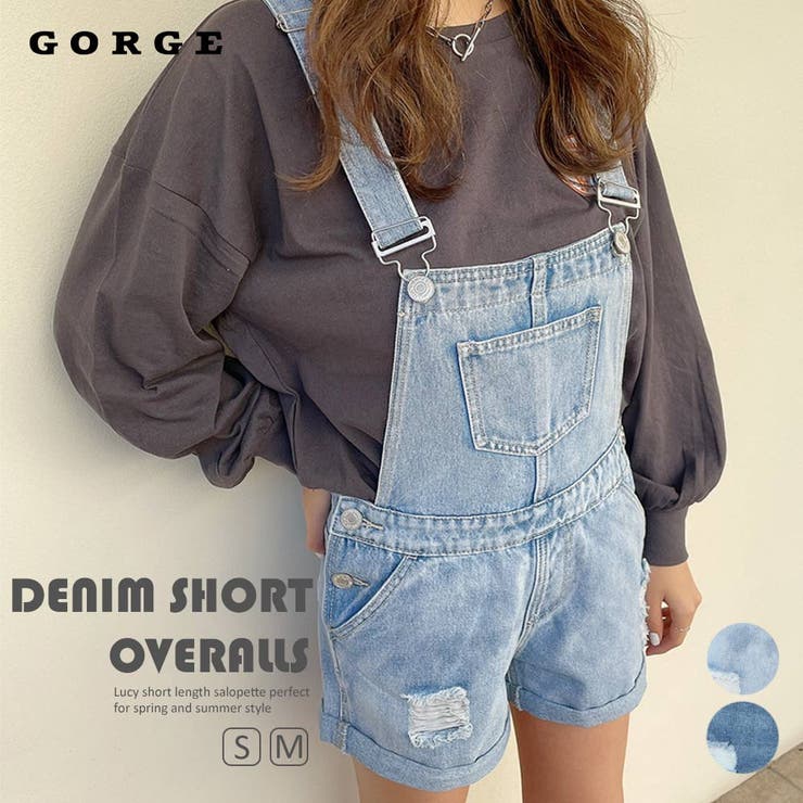 ショーパンサロペット[品番：GORW0005823]｜GORGE （ゴージ）の