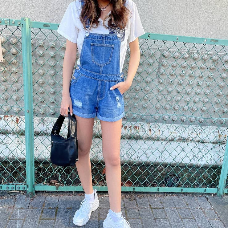 ショーパンサロペット[品番：GORW0005823]｜GORGE （ゴージ）の