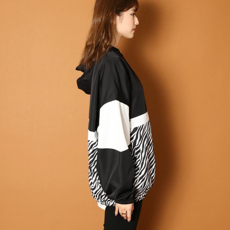 ゼブラシャカシャカブルゾン[品番：GORW0005741]｜GORGE