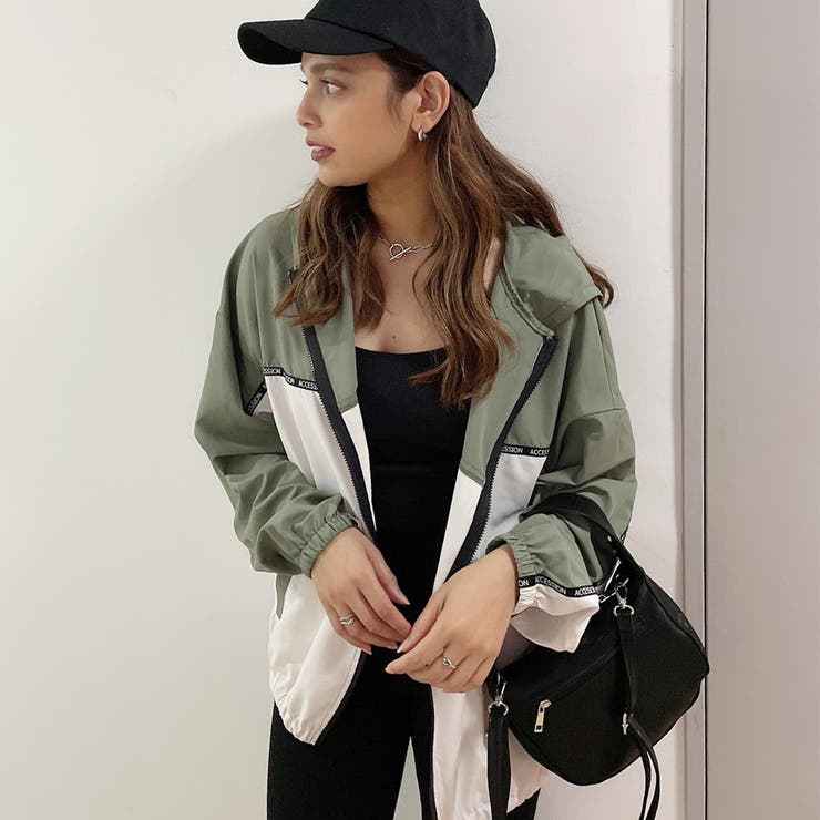 sebo様♥️詰め隊666♥️WEGO 美品 シャカシャカ バルーン袖 ブルゾン Ｆ sebo様♥️詰め隊666♥️WEGO 美品 シャカシャカ バルーン袖