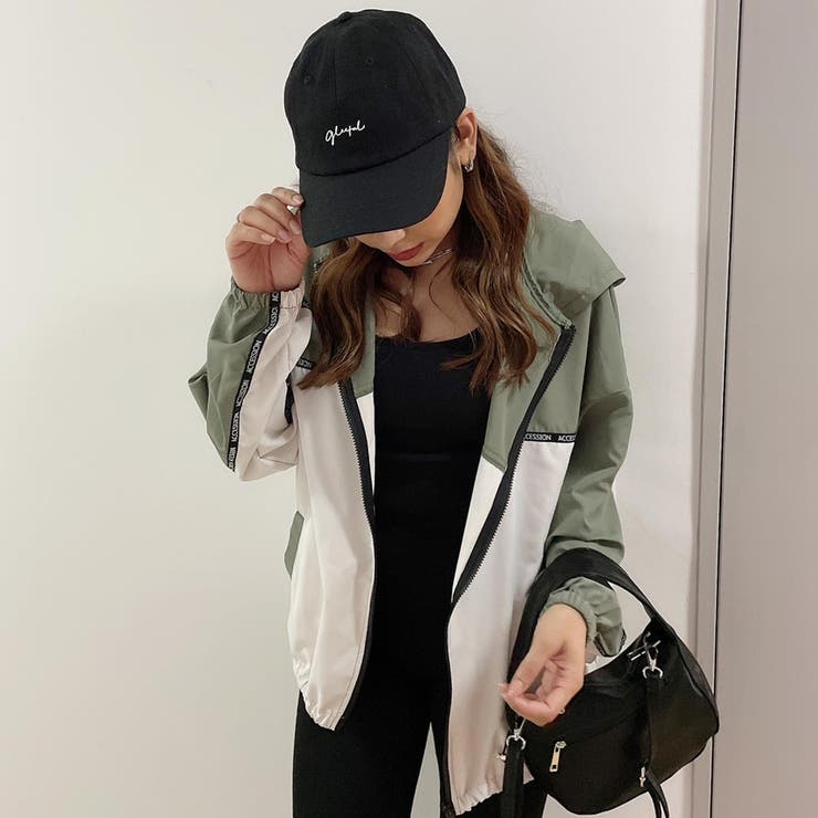 ネージュ新品シャカシャカブルゾン ライン入りシャカシャカブルゾン[品番：GORW0005831]｜GORGE