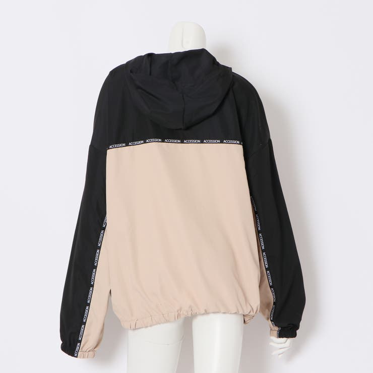 ライン入りシャカシャカブルゾン[品番：GORW0005831]｜GORGE