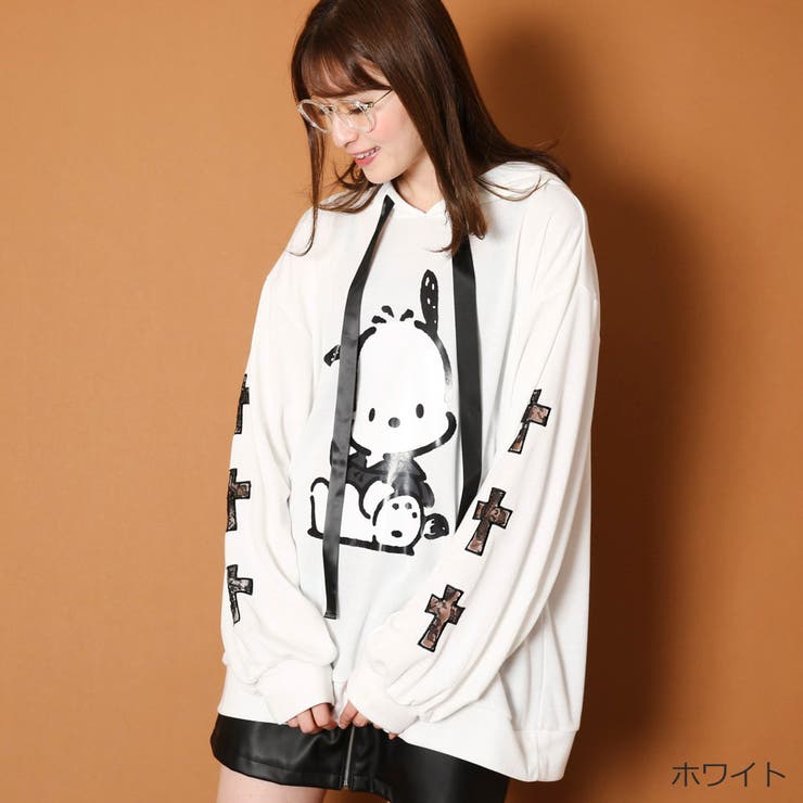 キャラクター裏毛パーカー 品番 Gorw Gorge ゴージ のレディースファッション通販 Shoplist ショップリスト