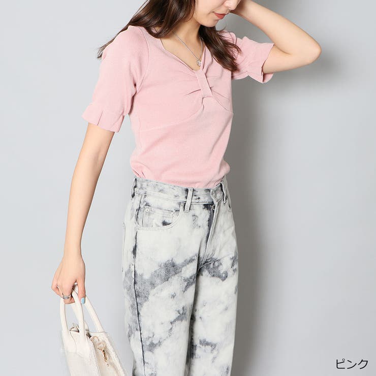 ピンク | ねじりＴＯＰＳ | GORGE 