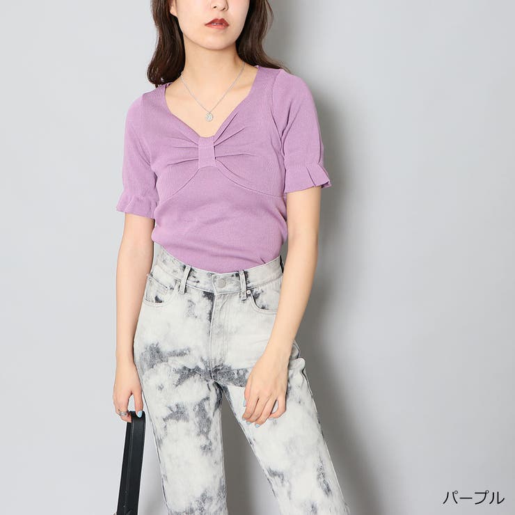 パープル | ねじりＴＯＰＳ | GORGE 