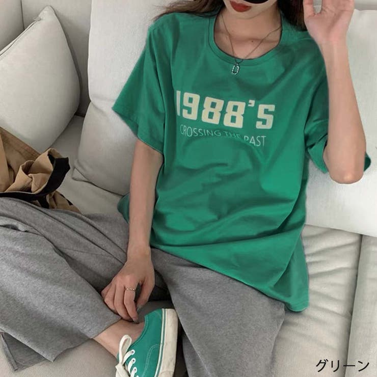 DOUUOD 売れ筋商品|||ドゥオッド Tシャツ トップス レディース T-shirts Green 楽天市場】Tシャツ レディース 半袖 夏 コットン 夏服 マンボ