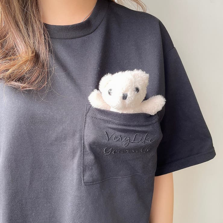 クマ付きｔシャツ 品番 Gorw0005912 Gorge ゴージ のレディースファッション通販 Shoplist ショップリスト