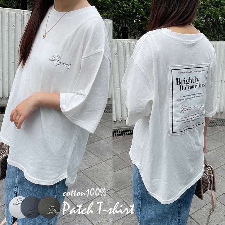 貼り付けtシャツ 品番 Gorw Gorge ゴージ のレディースファッション通販 Shoplist ショップリスト