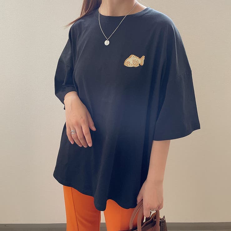 たいやきＢＩＧTシャツ | GORGE  | 詳細画像8 