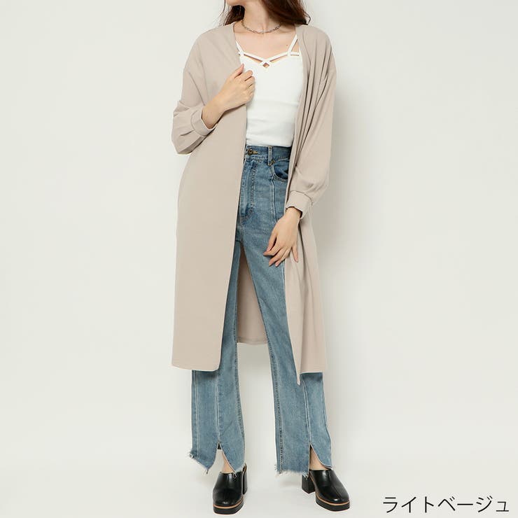 ライトベージュ | アヤカルゼガウン | GORGE 