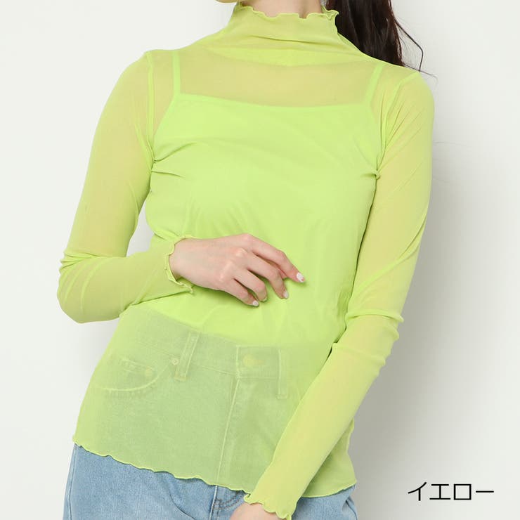 インナー付きシアーＴＯＰＳ | GORGE  | 詳細画像7 