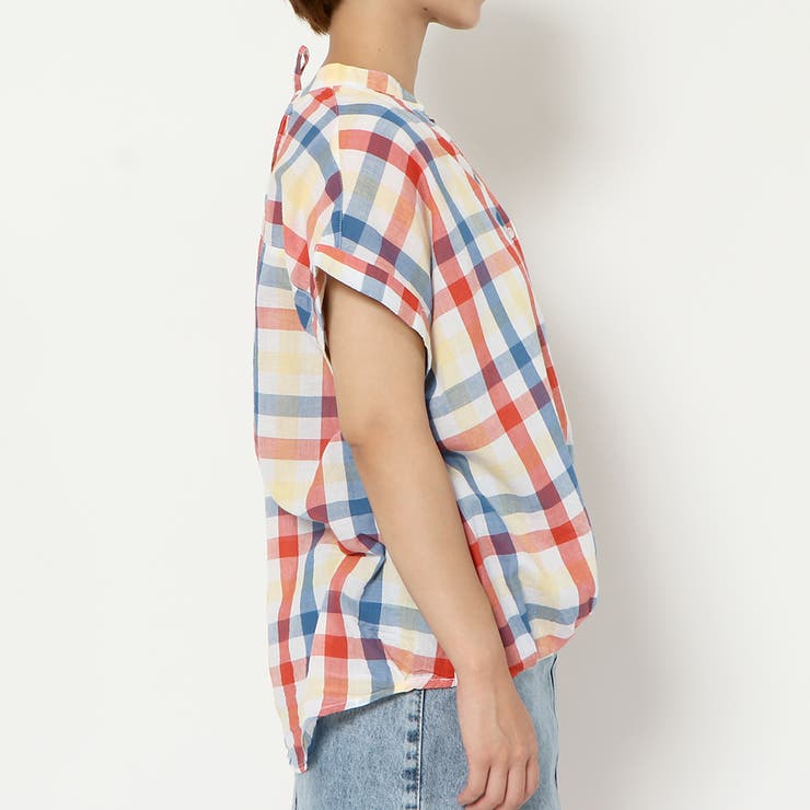 レースＵＰタケノコチェックシャツ | GORGE  | 詳細画像8 