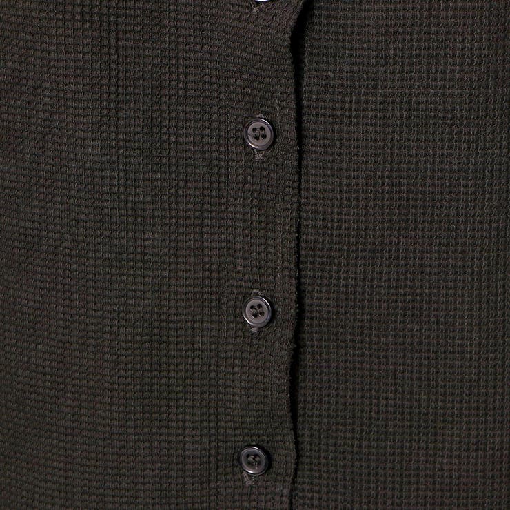 ダメージワッフルカーディガン | GORGE  | 詳細画像16 