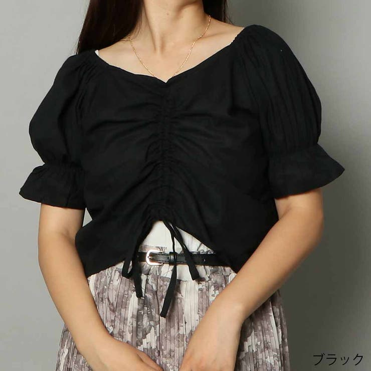 シャーリングブラウス | GORGE  | 詳細画像4 