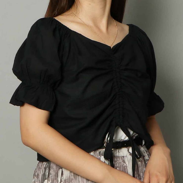 シャーリングブラウス | GORGE  | 詳細画像5 