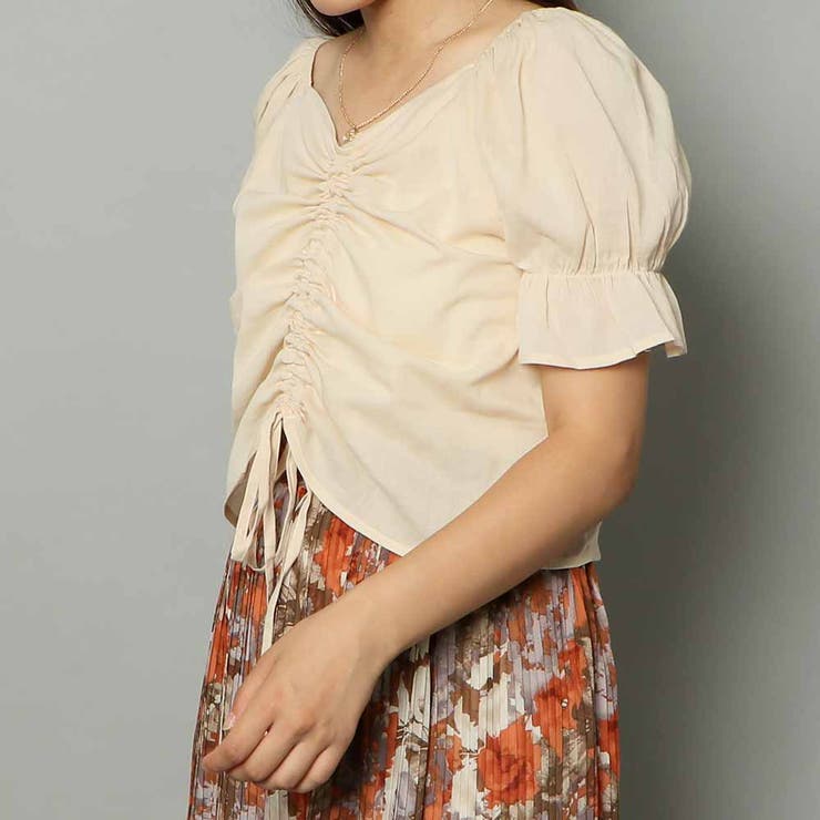 シャーリングブラウス | GORGE  | 詳細画像7 