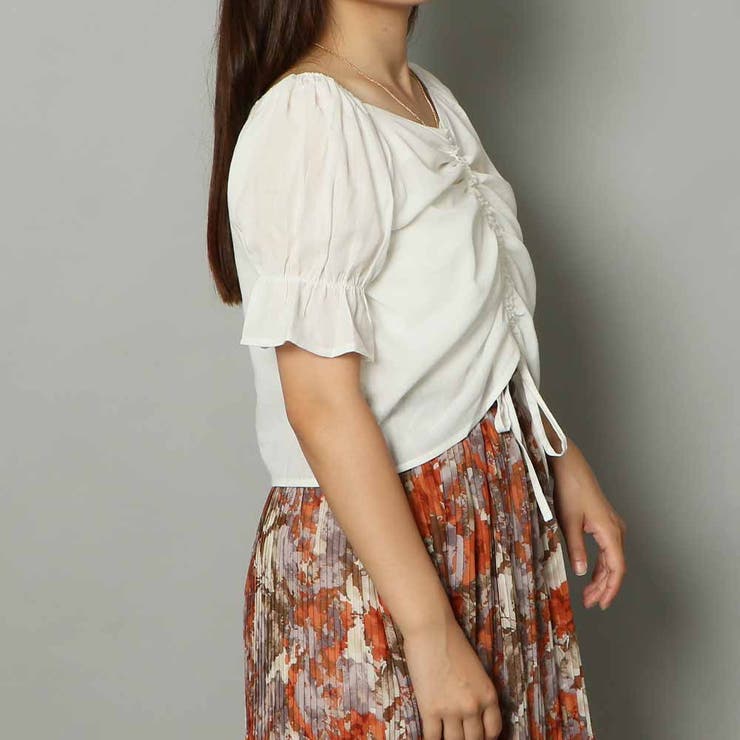 シャーリングブラウス | GORGE  | 詳細画像9 