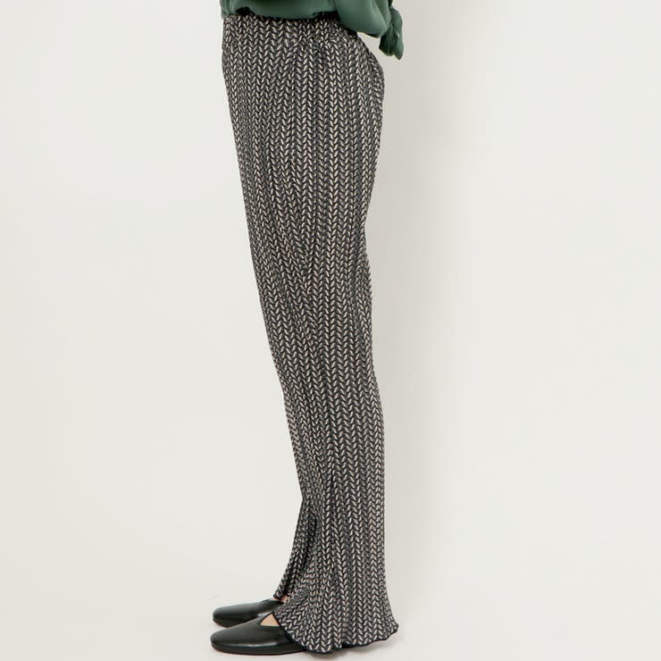 起毛プリーツ柄パンツ | GORGE  | 詳細画像9 