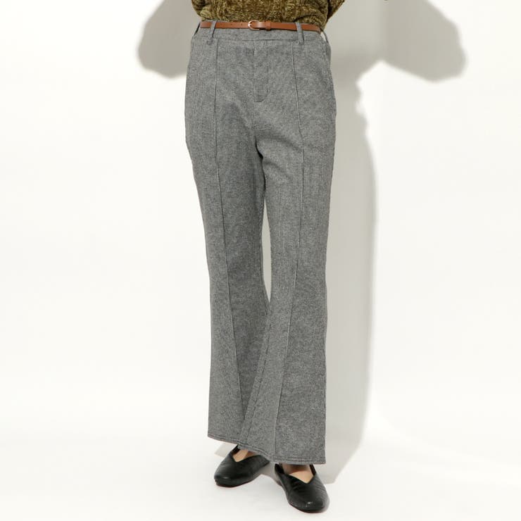 ベルト付きチェックパンツ | GORGE  | 詳細画像10 