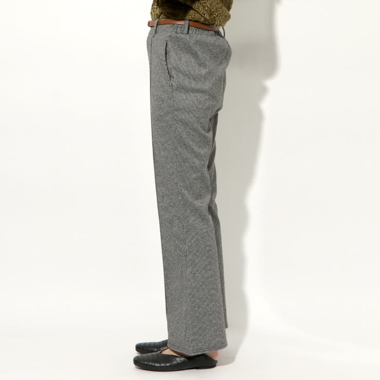 ベルト付きチェックパンツ | GORGE  | 詳細画像11 