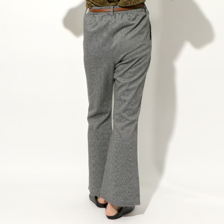 ベルト付きチェックパンツ | GORGE  | 詳細画像12 