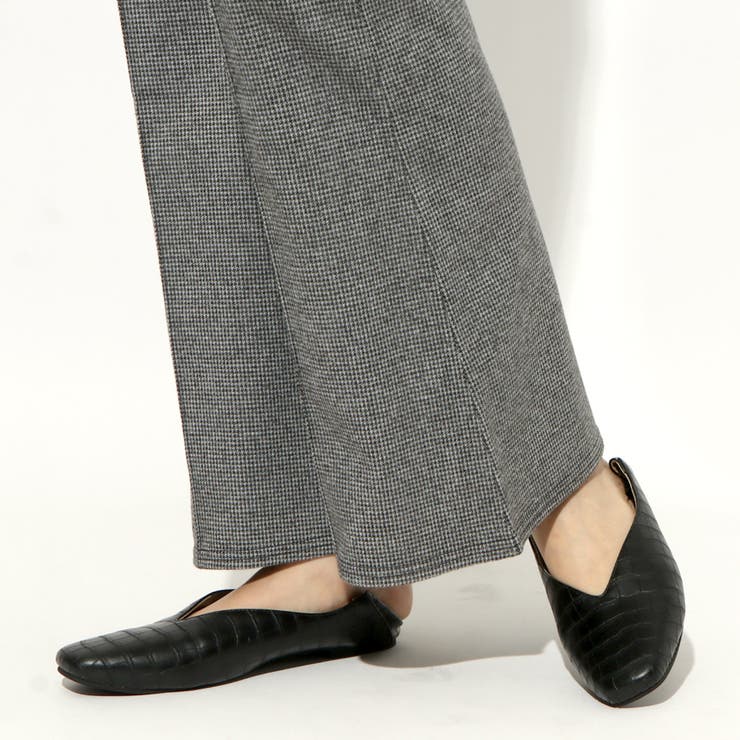 ベルト付きチェックパンツ | GORGE  | 詳細画像15 