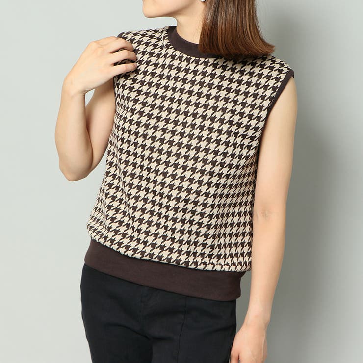 プチハイノースリ柄ＴＯＰＳ | GORGE  | 詳細画像8 