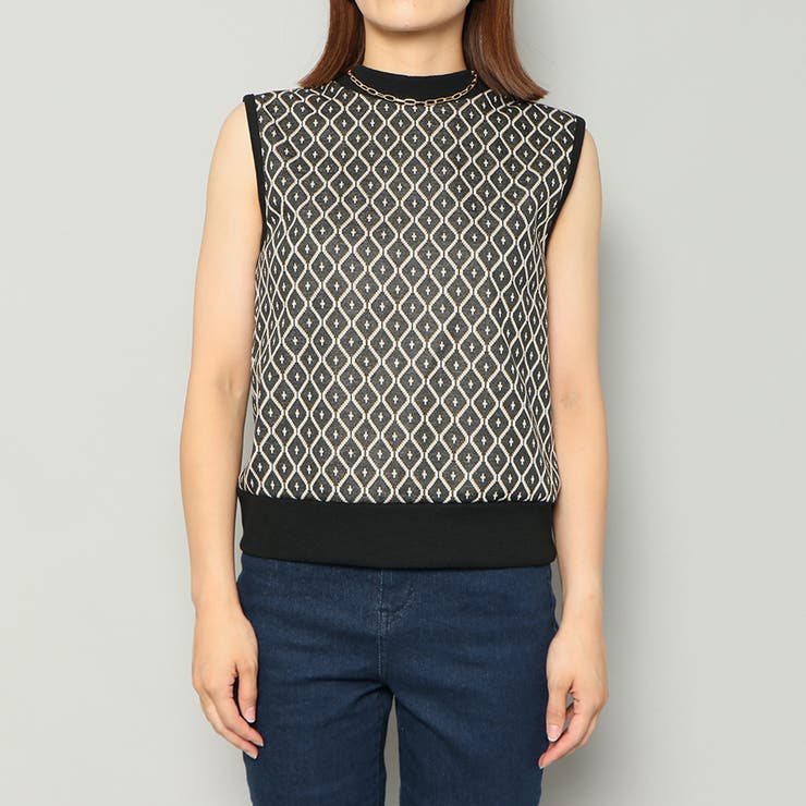 プチハイノースリ柄ＴＯＰＳ | GORGE  | 詳細画像9 