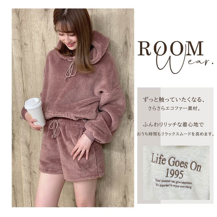 エコファーショートパンツH モンスター ファー[品番