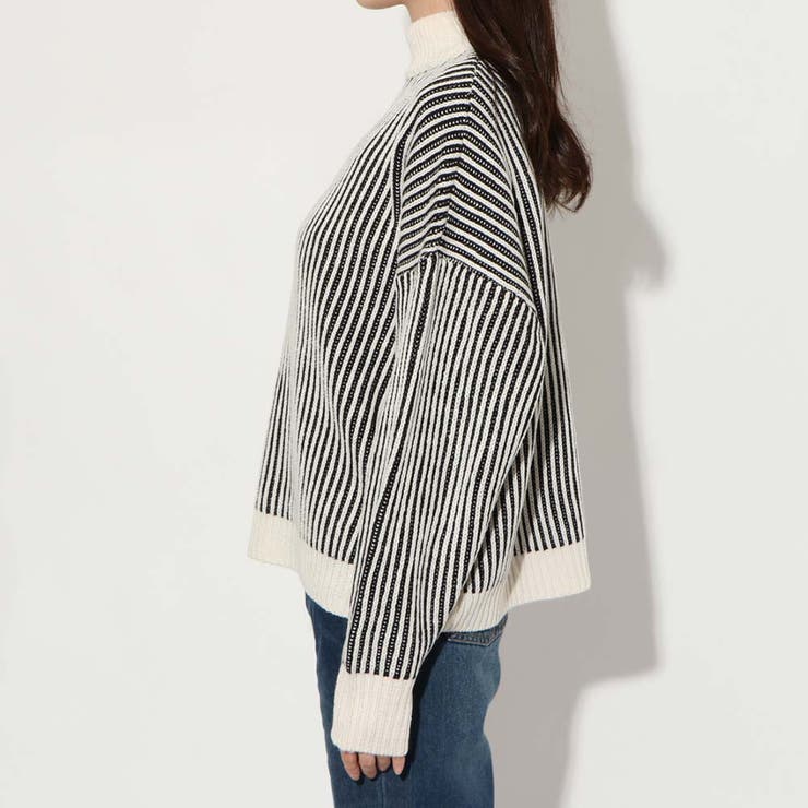 ストライプニットプルオーバー[品番：GORW0006380]｜GORGE （ゴージ