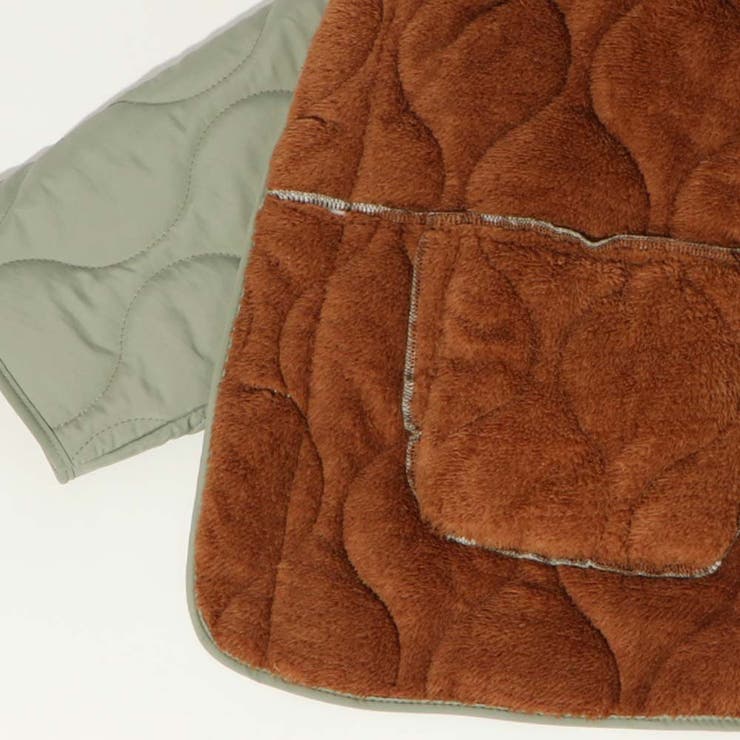 ボアキルティングハーフコート | GORGE  | 詳細画像7 