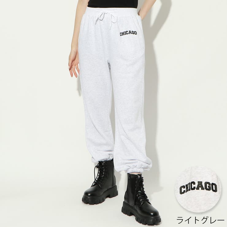ロゴ入り裏毛ジョガーパンツ 品番 Gorw Gorge ゴージ のレディースファッション通販 Shoplist ショップリスト