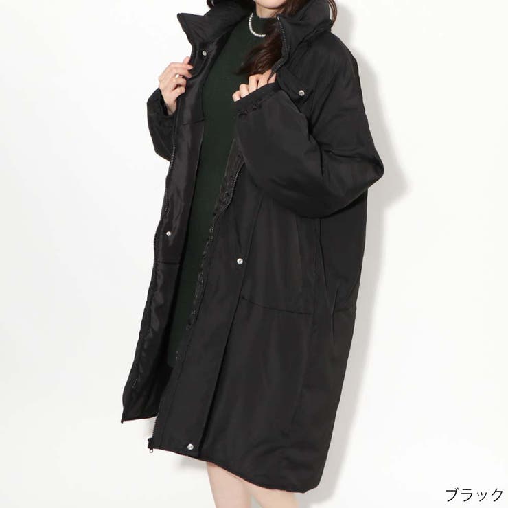 中綿モンスターコート