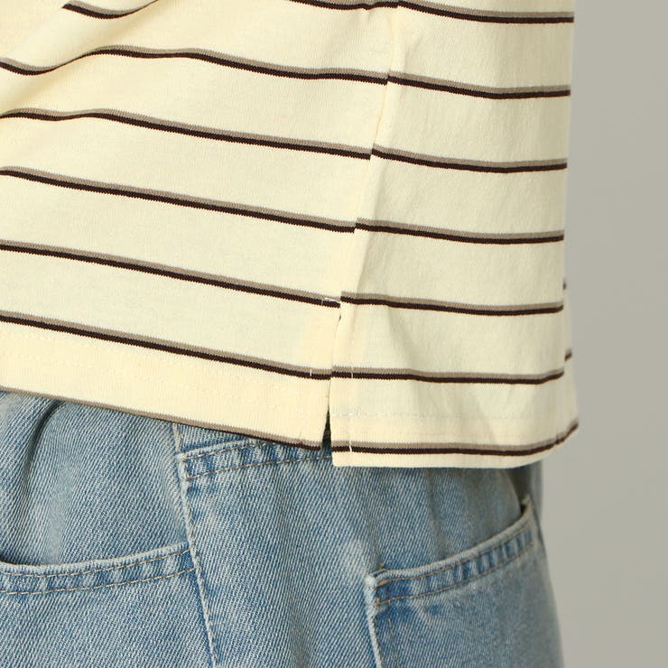 ２ｗａｙボーダー短丈カーディガン | GORGE  | 詳細画像5 