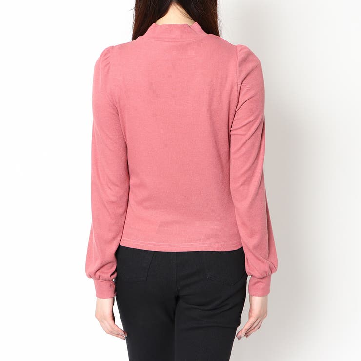 プチハイ胸開きリブトップス | GORGE  | 詳細画像5 