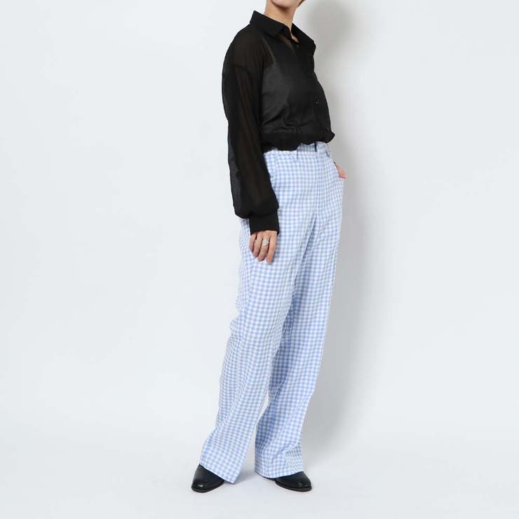 ギンガムチェックパンツ | ファッション通販サイト NUGU
