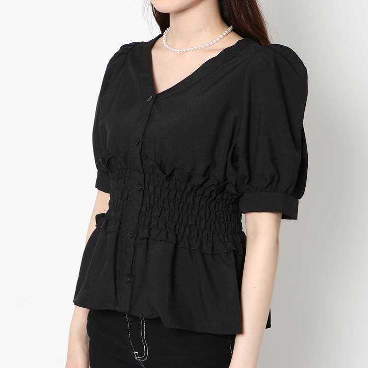 ウエストシャーリングブラウス[品番：GORW0006759]｜GORGE （ゴージ