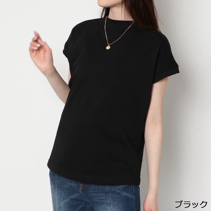 モックネックTシャツ[品番：GORW0006782]｜GORGE （ゴージ