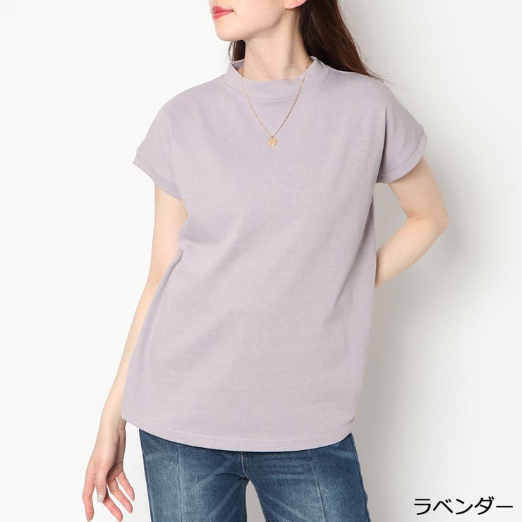 モックネックTシャツ[品番：GORW0006782]｜GORGE （ゴージ）の