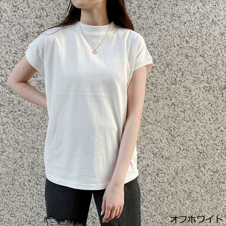 モックネックTシャツ[品番：GORW0006782]｜GORGE （ゴージ）の