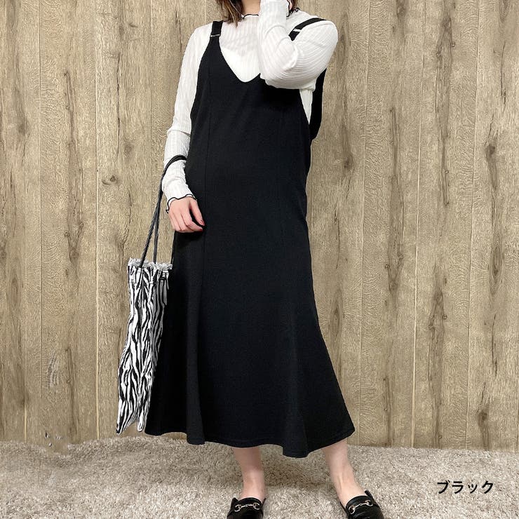 インナー付きマーメイドジャンパースカート[品番：GORW0006711]｜GORGE