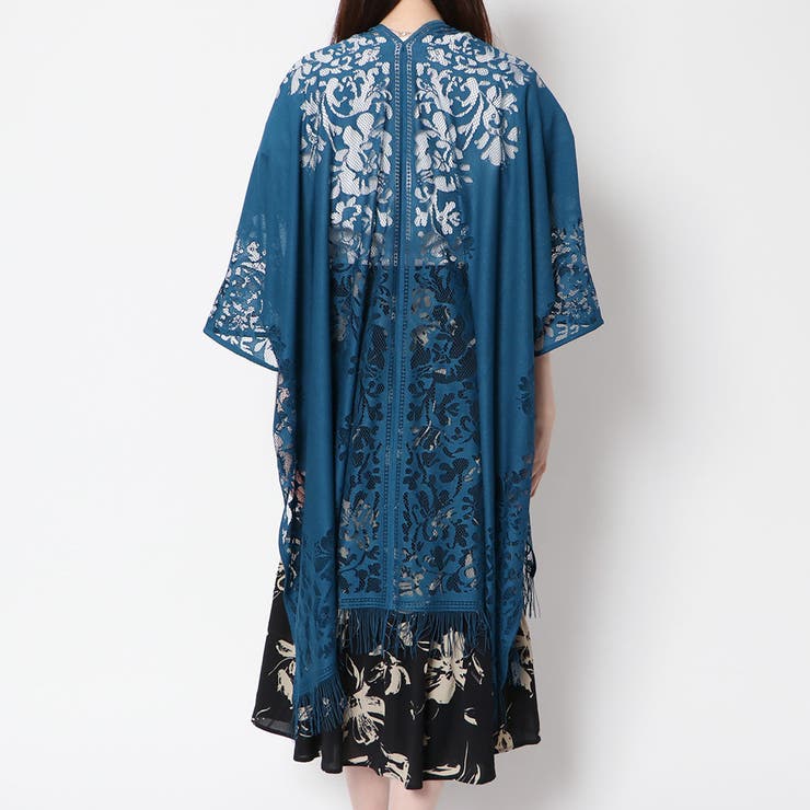 レースポンチョ　クロシェ レースポンチョ[品番：GORW0006790]｜GORGE （ゴージ）の