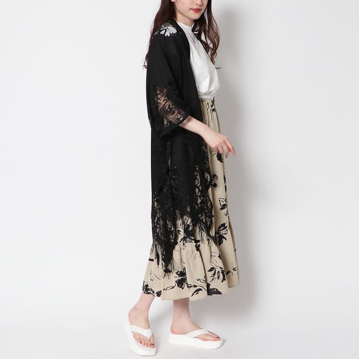 レースポンチョ | GORGE  | 詳細画像12 