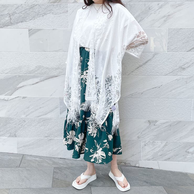 レースポンチョ | GORGE  | 詳細画像15 