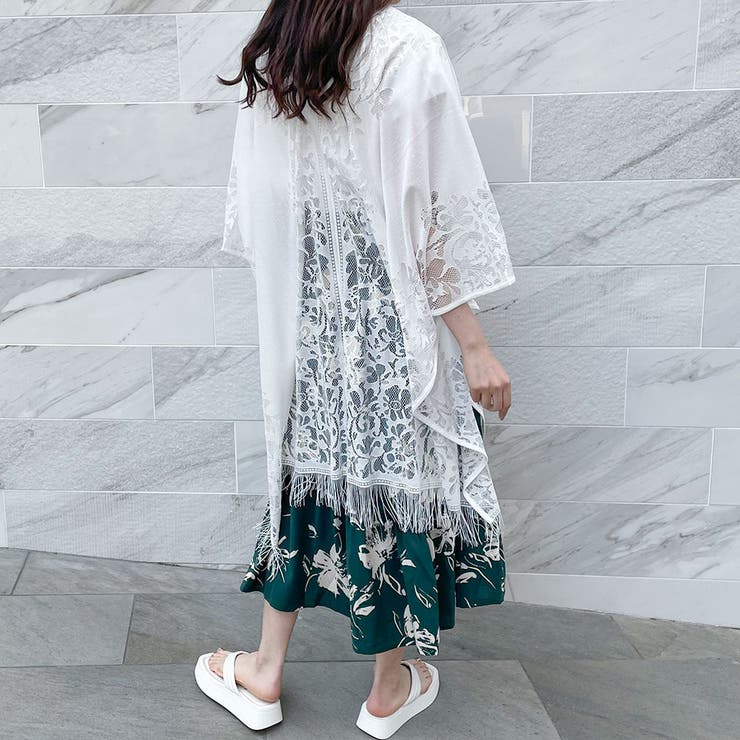 レースポンチョ | GORGE  | 詳細画像17 