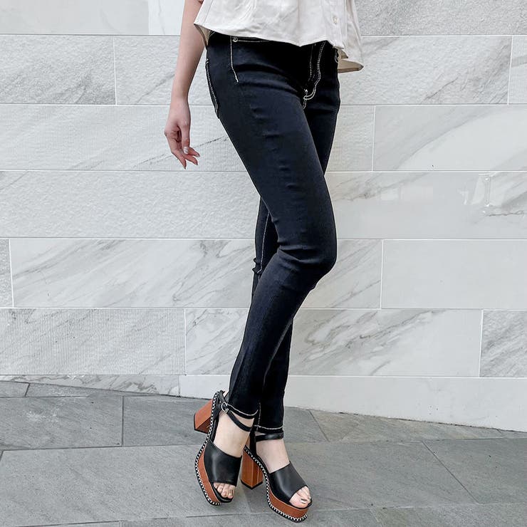 ステッチスキニーパンツ[品番：GORW0006595]｜GORGE （ゴージ