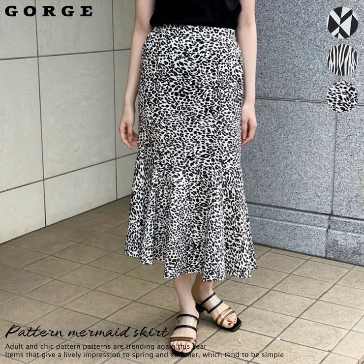 マーメイドスカート | GORGE  | 詳細画像1 