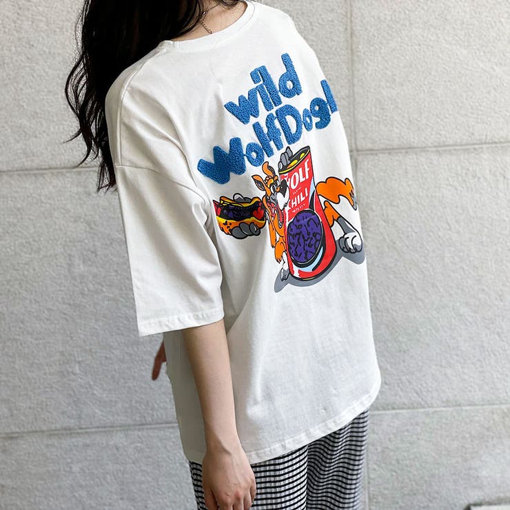 ＤＯＧプリントＴシャツ[品番：GORW0006867]｜GORGE （ゴージ）の